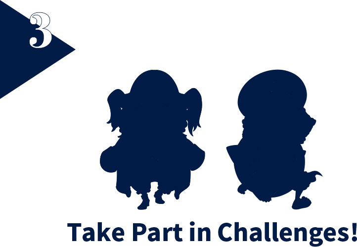 Take Part in Challenges!