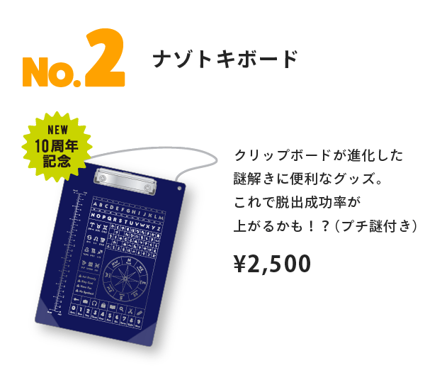 NO.2 ナゾトキボード