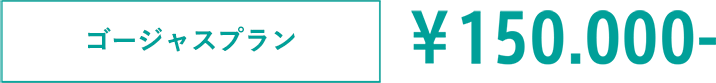 ゴージャスプラン