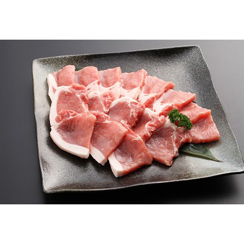 兵庫県 「金猪豚（ゴールデン・ボア・ポーク）」 ロース焼肉用500ｇ