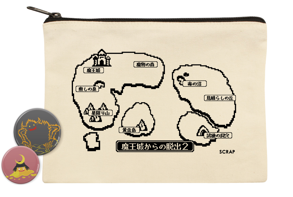魔王城からの脱出Ⅱ』グッズラインナップ公開！！ | お知らせ | リアル