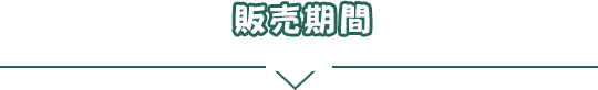 販売期間