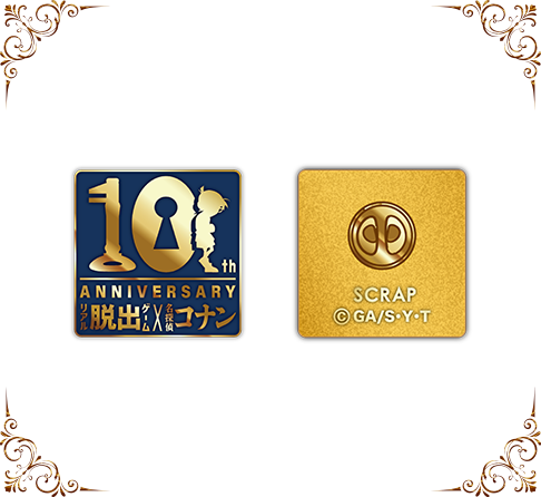 記念ピンバッジ