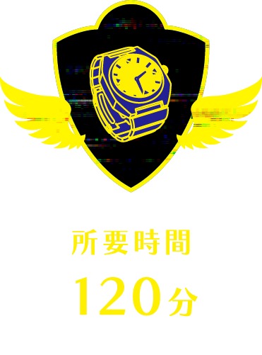 所要時間：120分※制限時間：60分