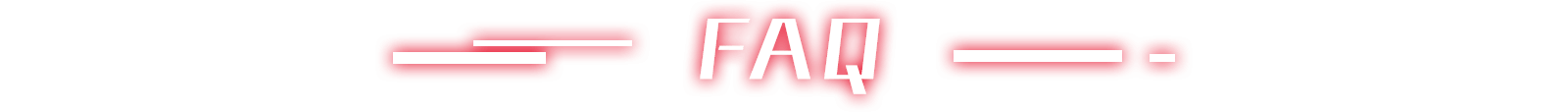 FAQ