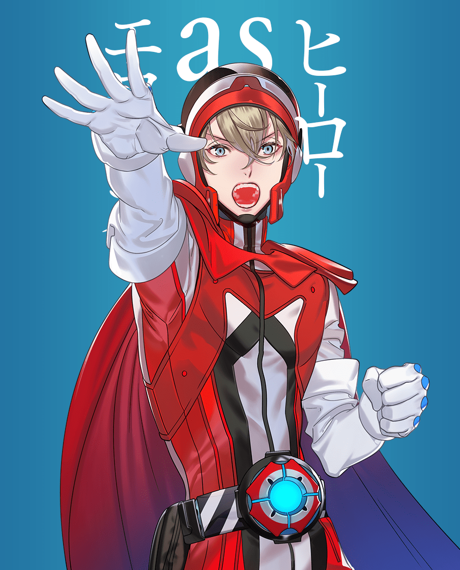 エウレカ as ヒーロー