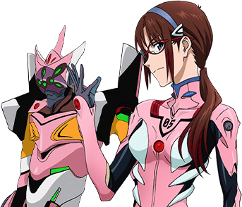 真希波・マリ・イラストリアス