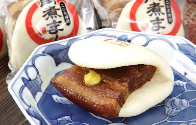 長崎県名産品 角煮まん　角煮まん90g×10個入