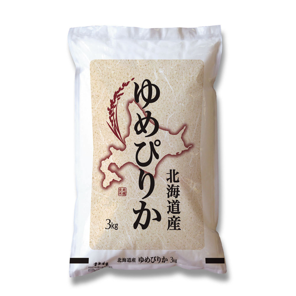 北海道産ゆめぴりか 3kg