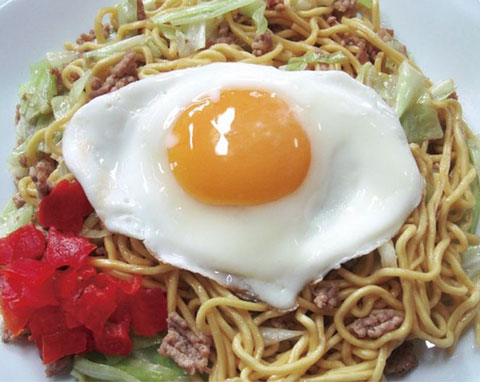 秋田県特産品 B級グルメ　横手やきそば 2食入り ×１０
