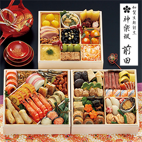 神楽坂　前田「賀春」