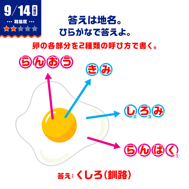 9/14の謎