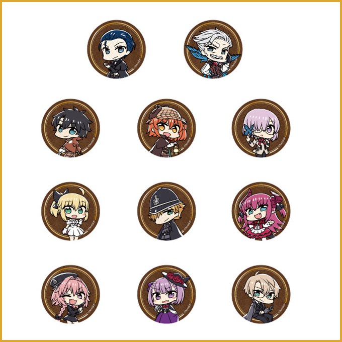 CHANxCO 描き下ろしSDイラストトレーディング缶バッジ