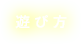 遊び方