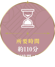 所要時間／約110分（制限時間：70分）※会場により異なります。