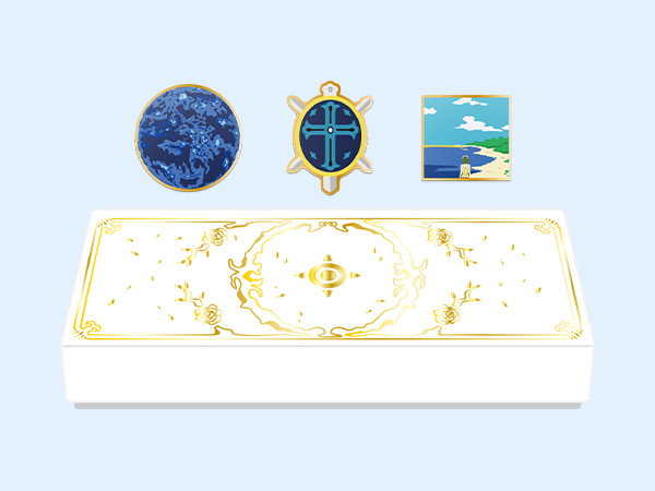 G.I.クリア記念ピンバッジセット
