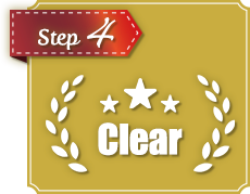 CLEAR！