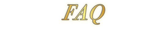 FAQ 注意事項