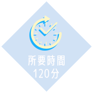 所要時間120分