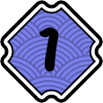 1