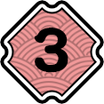 3
