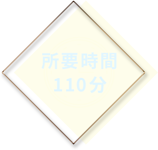 所要時間：110分