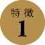 特徴1