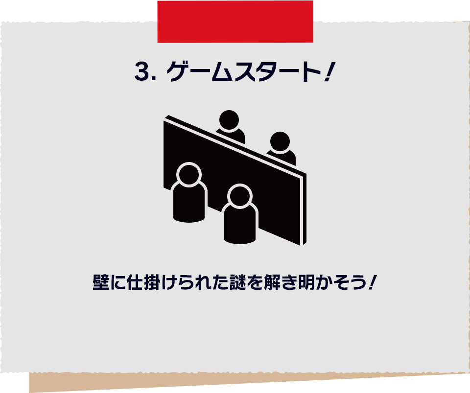 3. ゲームスタート！