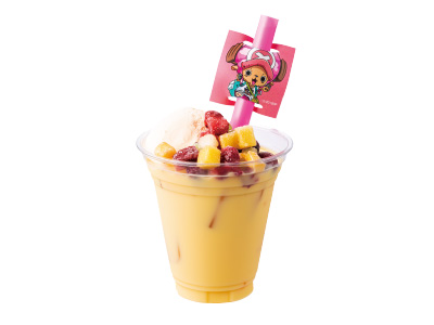 チョッパーのにっこにこミックスジュース