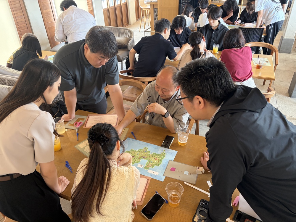 リアル脱出ゲーム懇親会の様子