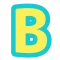 B