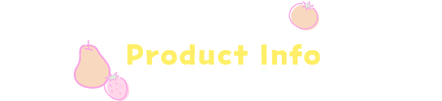 Product Info