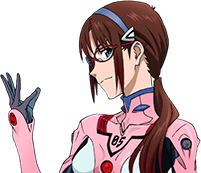 真希波・マリ・イラストリアス