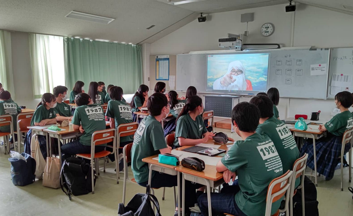 実施中の様子