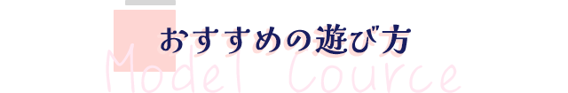 おすすめの遊び方