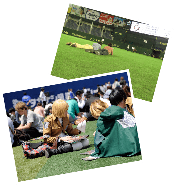 スタジアムイベントイメージ写真04