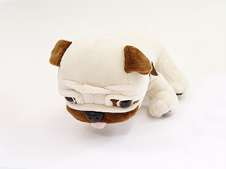 いろんな姿勢ができる☆アポのぬいぐるみ