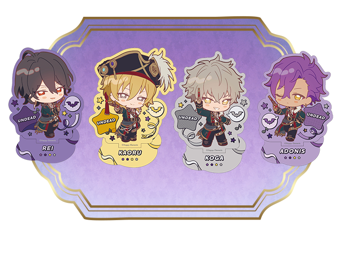 “With ThanX”アクリルスタンド