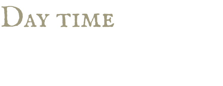 昼は遊園地と一緒にじっくり遊べる！ 制限時間なしで楽しめる、夜に繋がる物語
