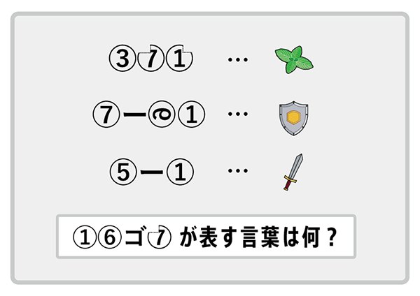 謎1A